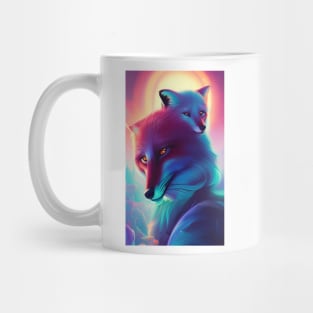 Foxes II Mug